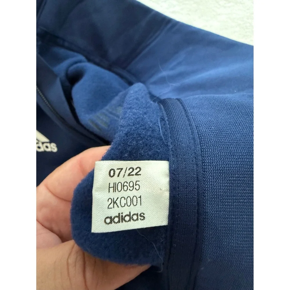 adidas zip pullover